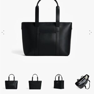 Monos Metro Tote Black Excellent Condition